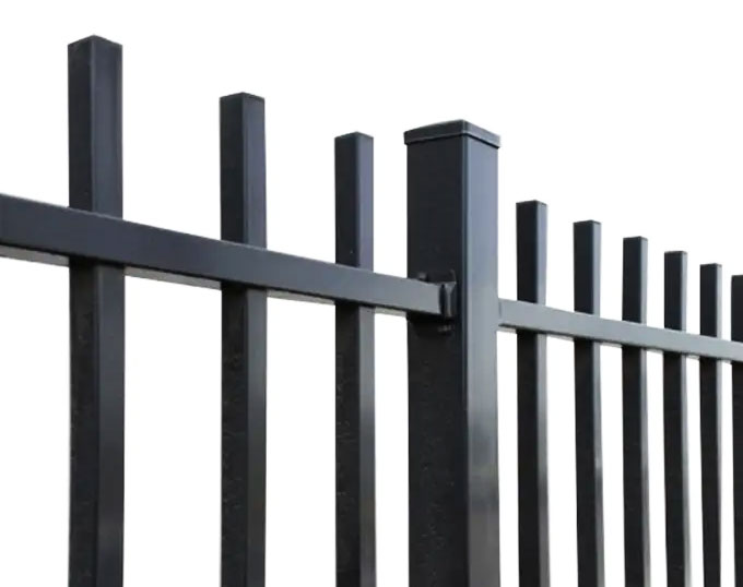 Explore our durable steel picket fence panels and gates, perfect for enhancing your outdoor space. Enjoy the strength and style of our metal fencing solutions!