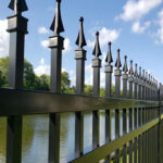 steel picket fence 3