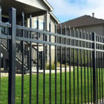 steel picket fence 7