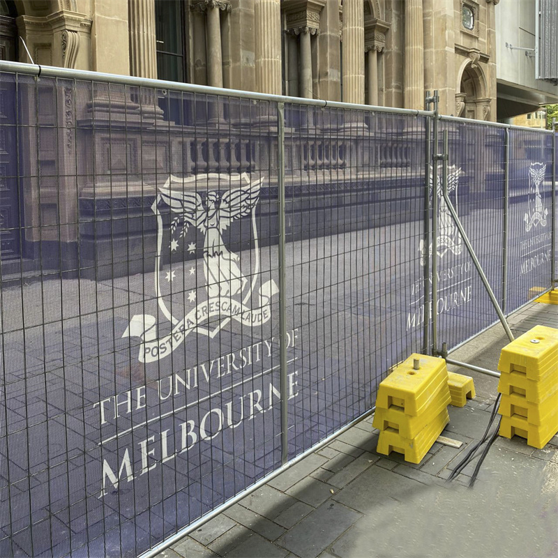 temporary fence for events