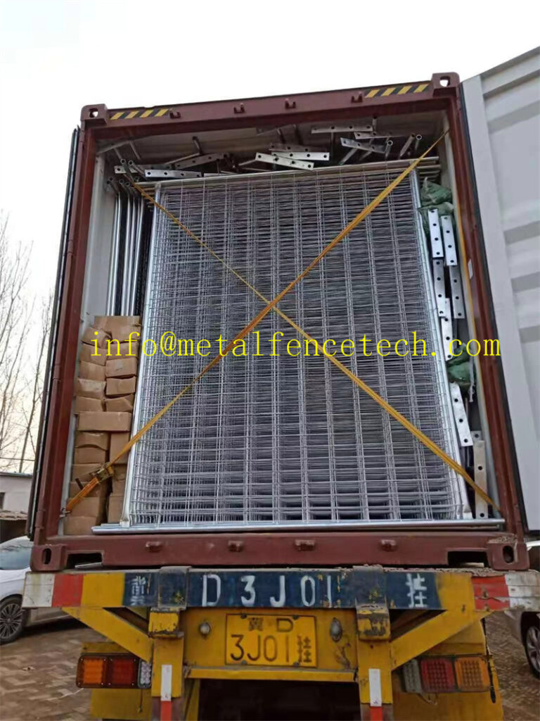 wholesale temporary fence supplies