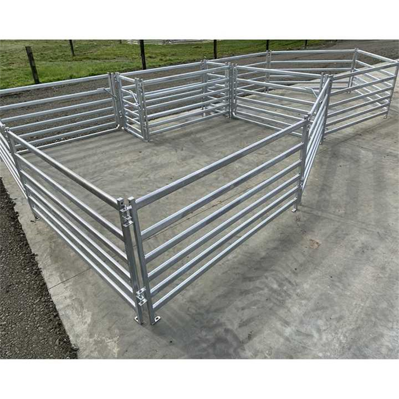 cattle rail panels