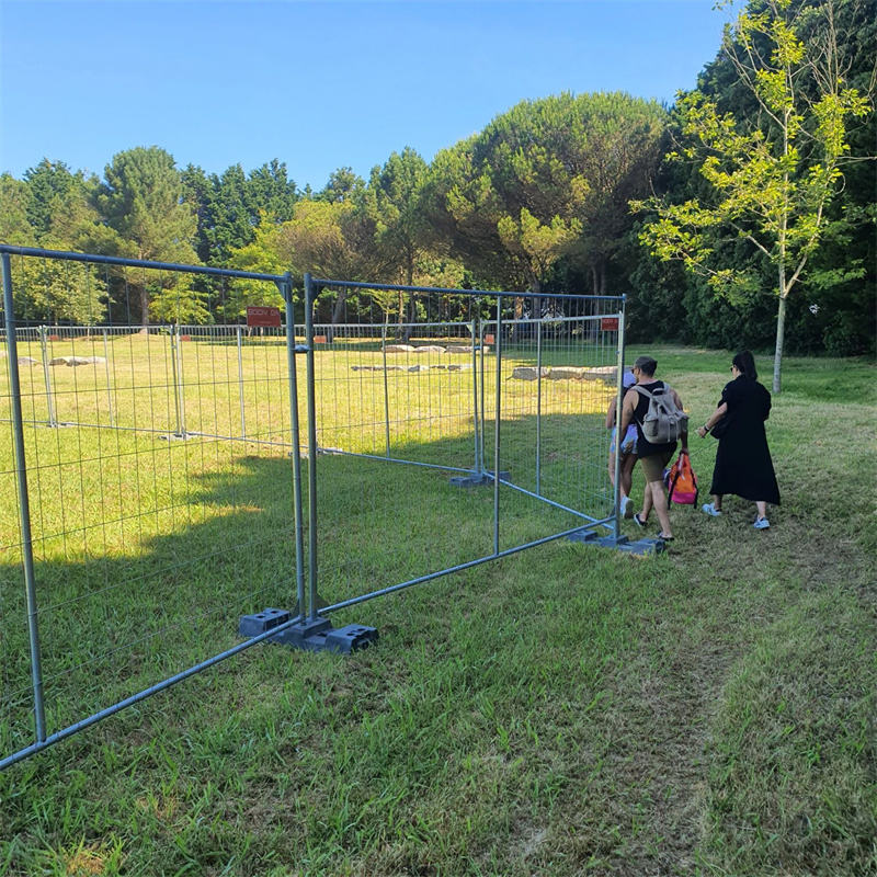 custom temporary fencing