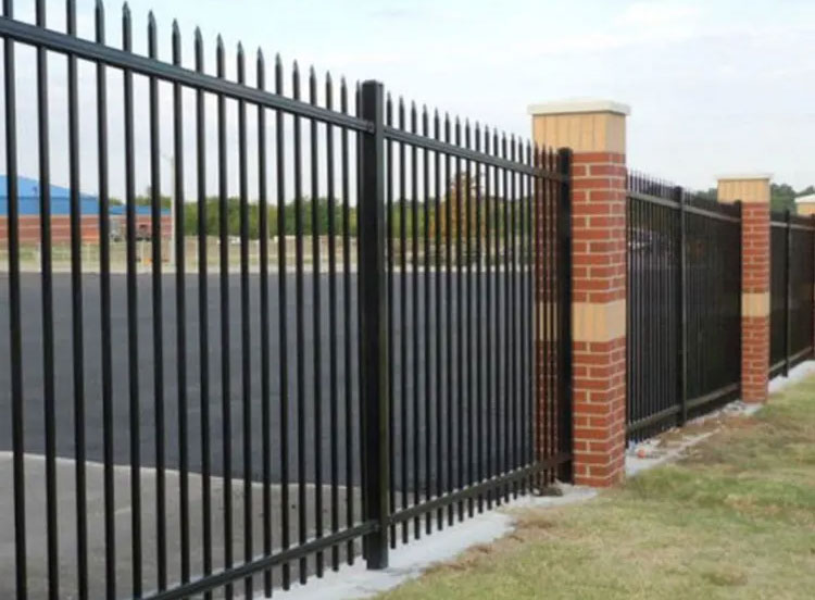 Garrison fence panels provide industrial-grade security with professional aesthetics - the ultimate perimeter protection that's built to last and requires minimal maintenance.