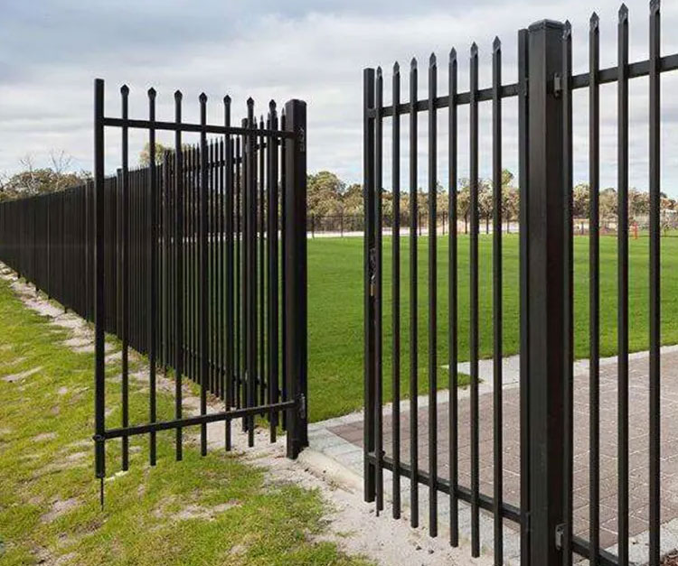 Discover Garrison Security Fencing's heavy-duty welded fence panels, crafted from high-quality pre-galvanized steel and powder-coated for durability. Ideal for safety!