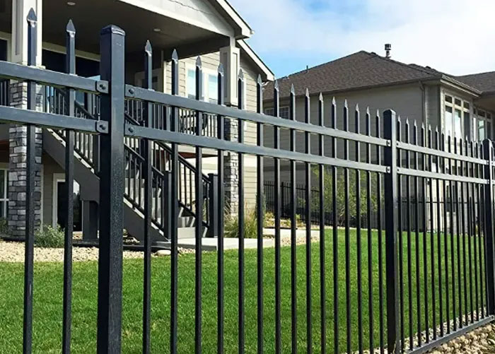 Discover durable steel picket fence panels and gates that enhance your outdoor space. Perfect for residential and industrial applications, our stylish fences offer strength and longevity.