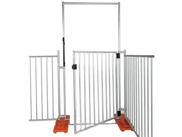 Discover durable Canada temporary fence panels for construction and events. Our galvanized, powder-coated fencing solutions ensure safety and security.