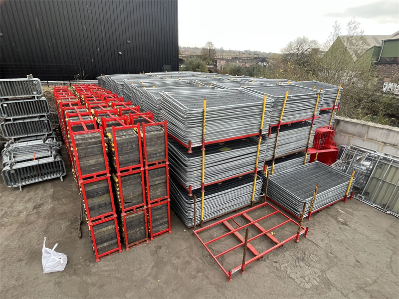 construction fence mesh