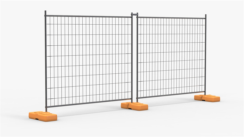 construction site fence panels