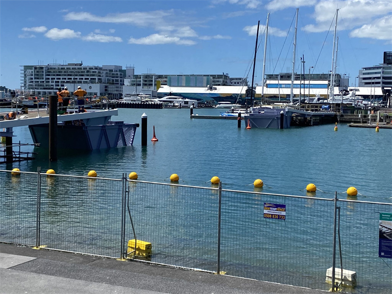 construction site fencing