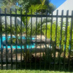 Premium Aluminium Blade Fence - Stylish Vertical Design for Gardens