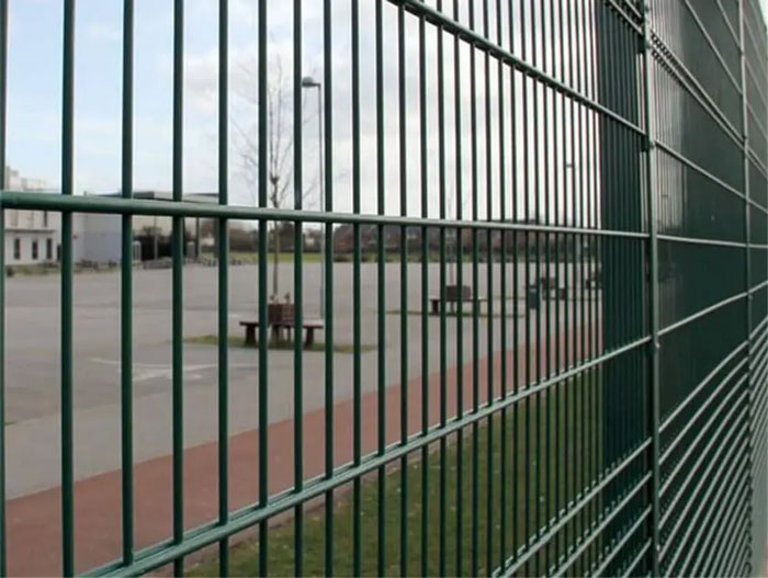 Discover our premium double wire fence panels, featuring robust welded twin wire mesh for unmatched strength and security. Ideal for reliable fencing solutions.