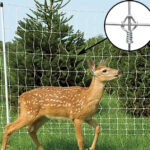 Shop our 8' x 330' high tensile 12.5 gauge fixed knot deer fence at Tractor Supply. Made from galvanized steel wire for ultimate durability and deer exclusion.