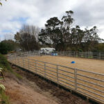 metal horse fence panels