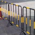 Discover robust police barriers designed for effective crowd control and law enforcement deployment. Ensure efficient management with durable, sturdy solutions.