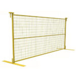ca temporary fence home