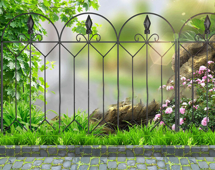 Explore 30 inspiring decorative garden fence ideas to elevate your outdoor space. From wrought iron to wire fences, discover unique styles for every garden!