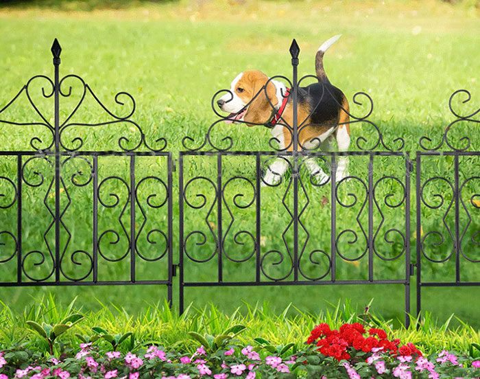 Discover 30 creative decorative garden fence ideas to enhance your outdoor space. Explore unique designs, from wrought iron to wire fences, perfect for any garden style!