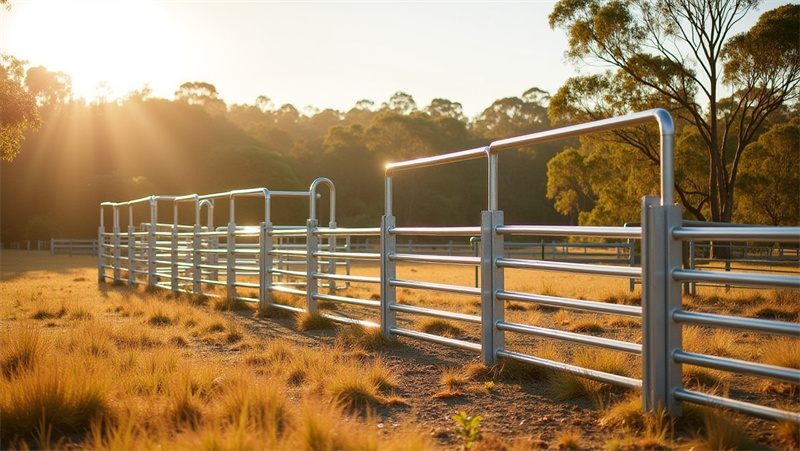 Professional installation of custom horse panels enhancing safety and aesthetics.