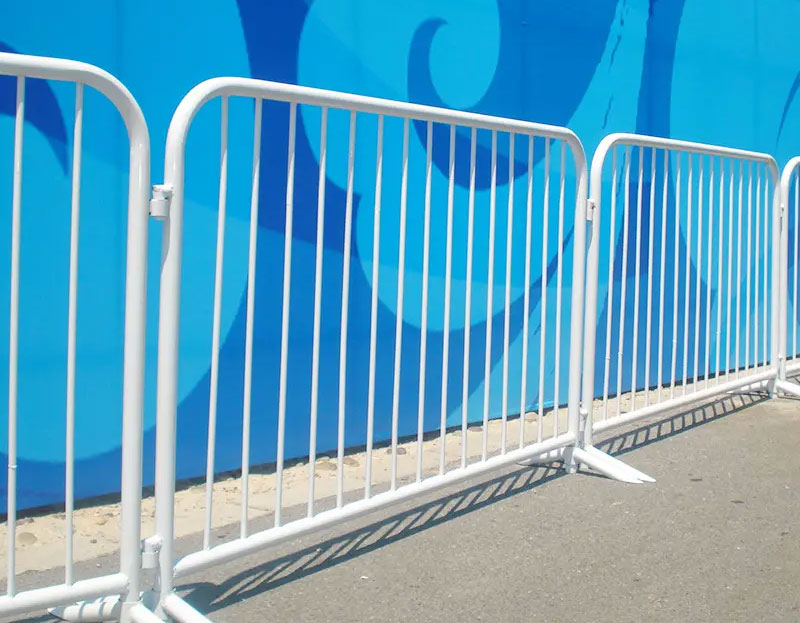 Discover robust police barriers designed for effective crowd control. Ensure efficient deployment and maintain order with our durable, sturdy solutions for any event.