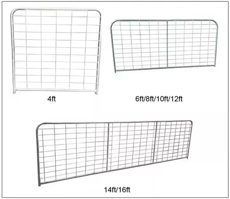 farm fence gates installation