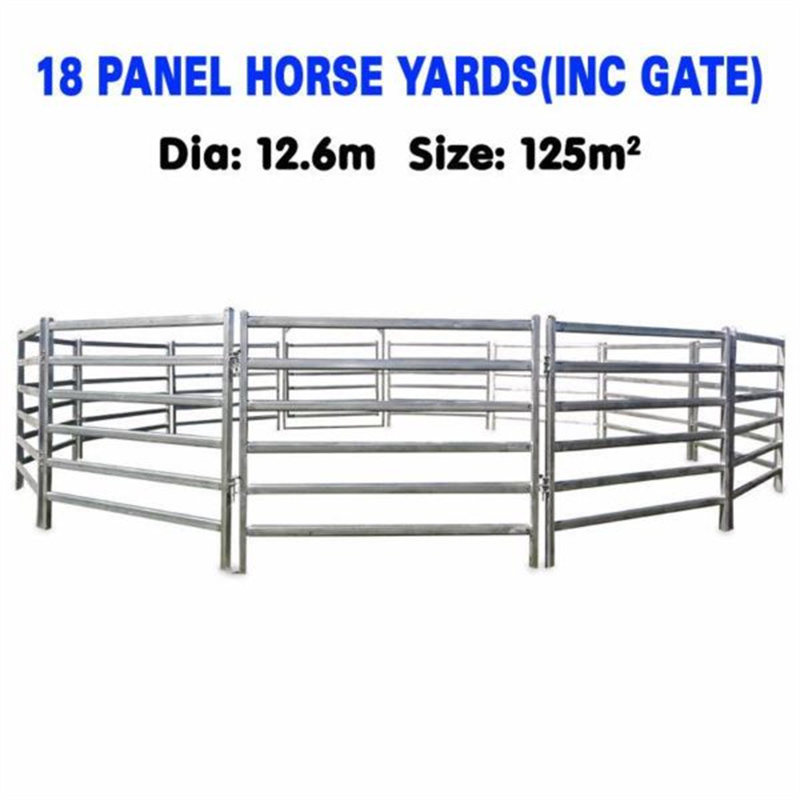 horse pen panels