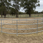 portable horse round pen