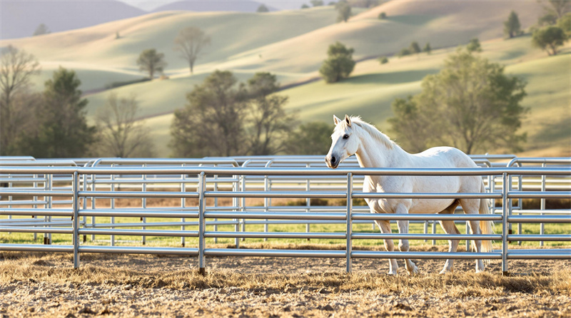 portable yards for horses