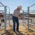 vinyl horse fence panels