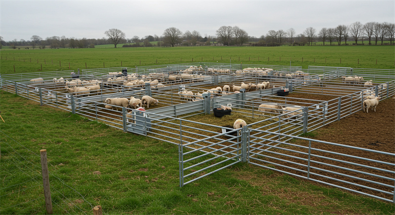 portable sheep fence panels