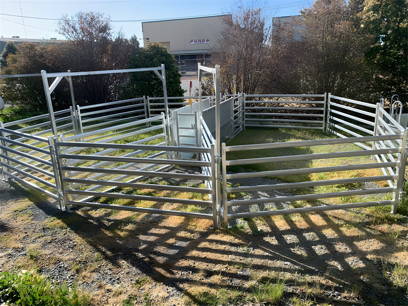 portable sheep yard panels