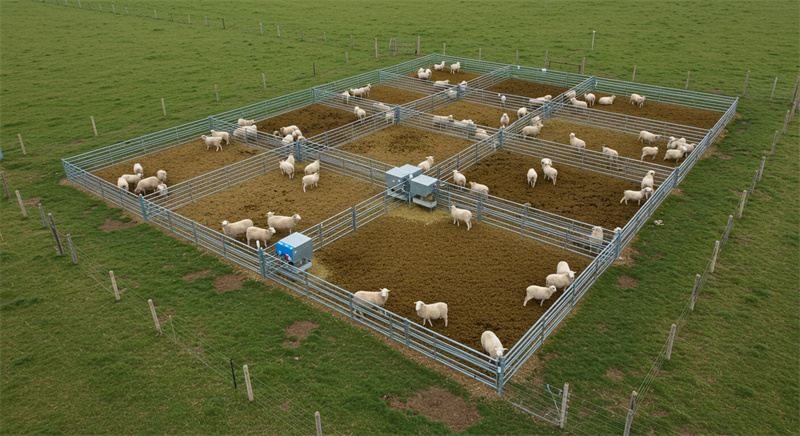 sheep livestock panels