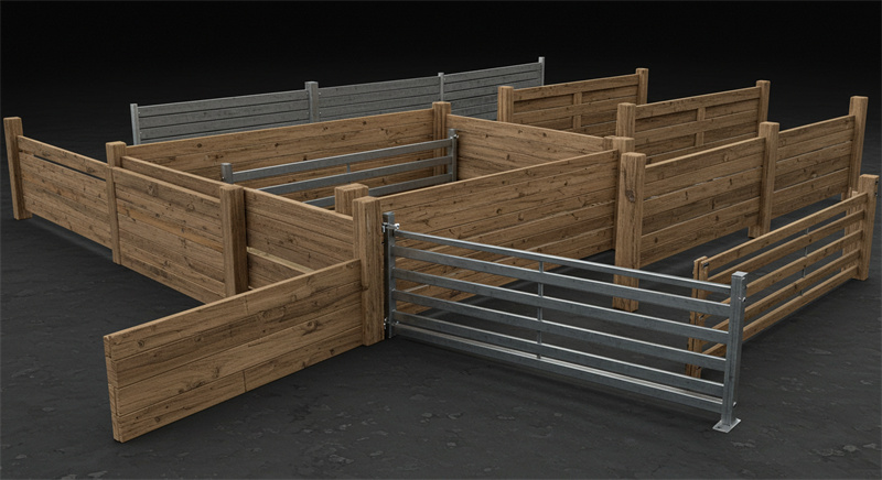 sheep yard panels