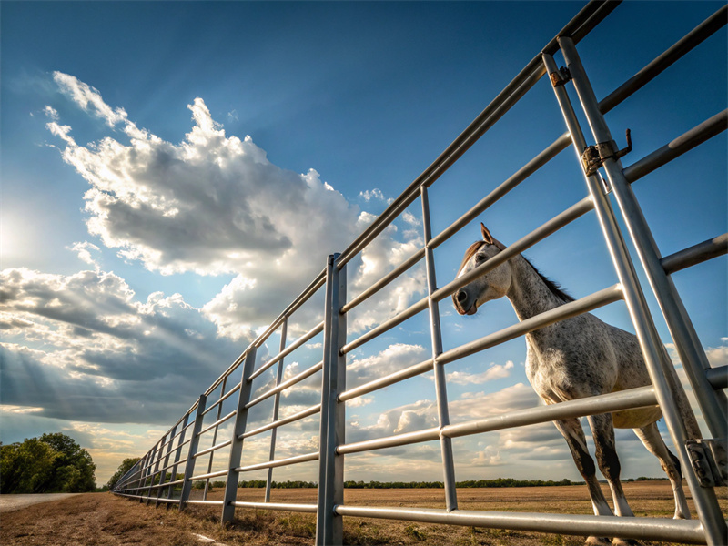 High-quality heavy-duty steel horse panels designed for effective livestock management and available at attractive wholesale prices.