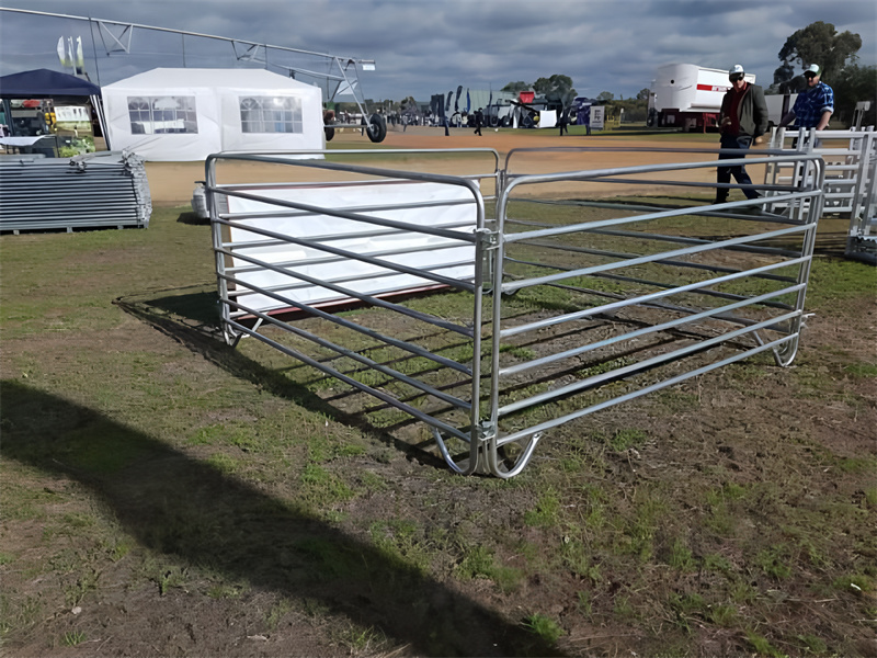 homemade sheep yard panels