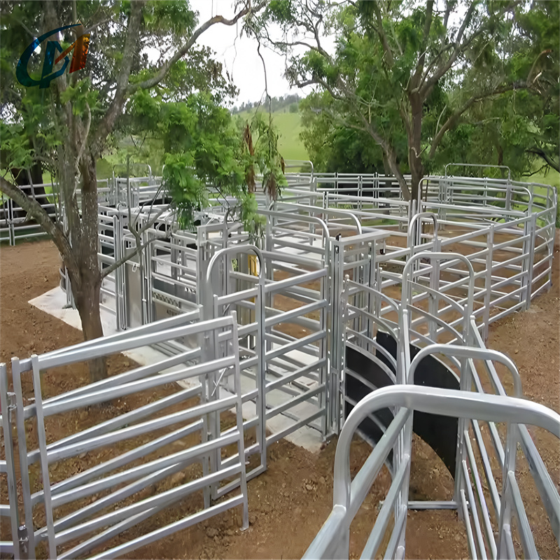 metal sheep yard panels