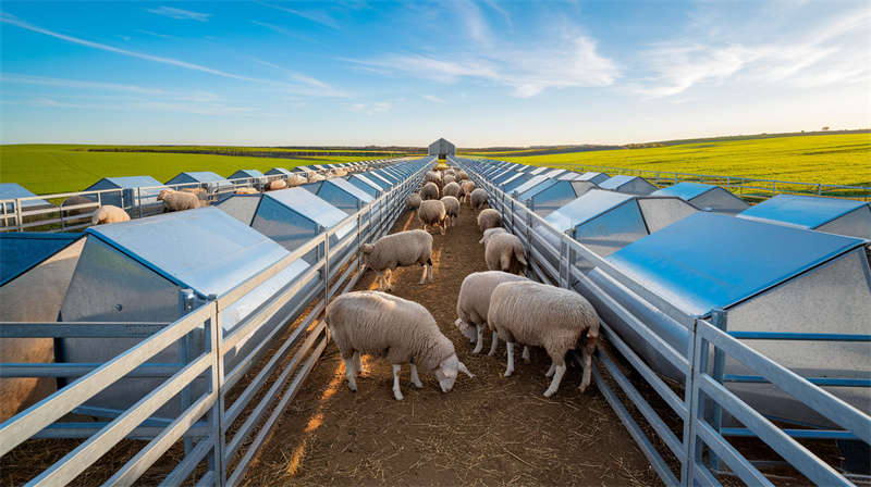 sheep feedlot panels