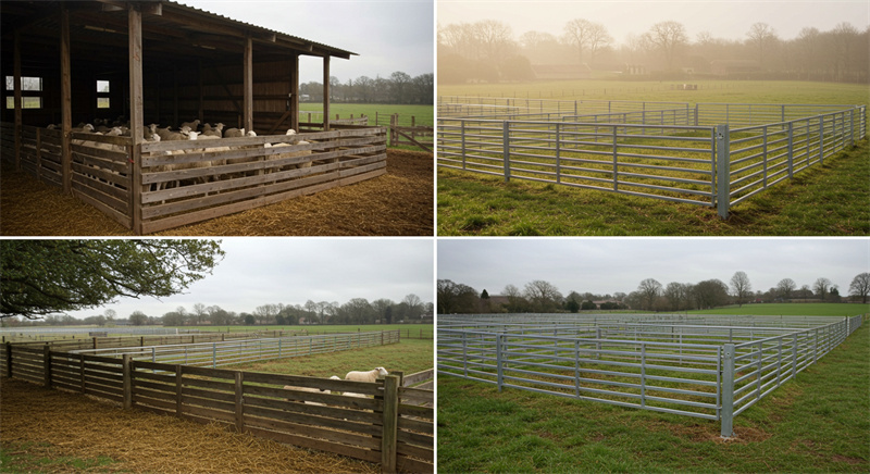 sheep panels