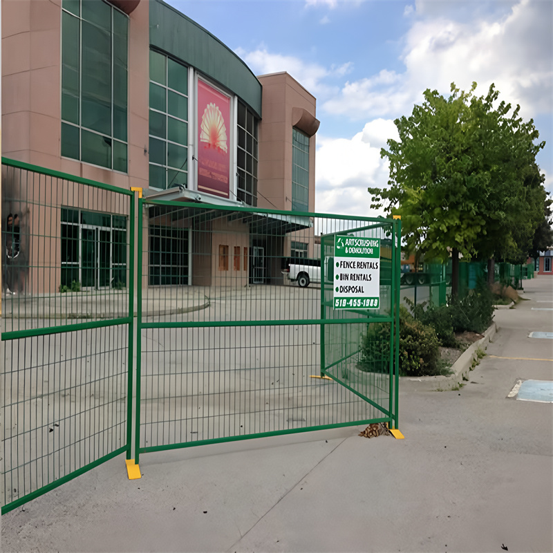 construction fence panels