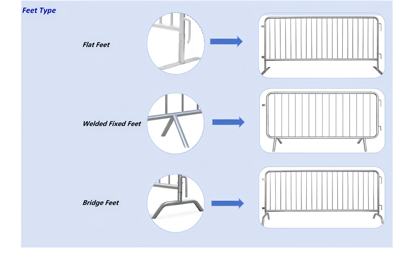 crowd control barrier