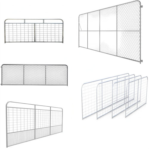 Stretch Gate Optimize Your Farm with the Best Farm Fence Gates