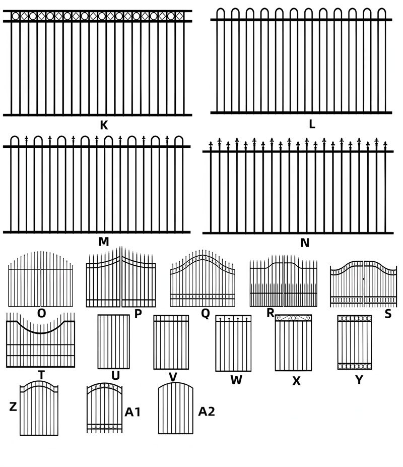 industrial safety fencing