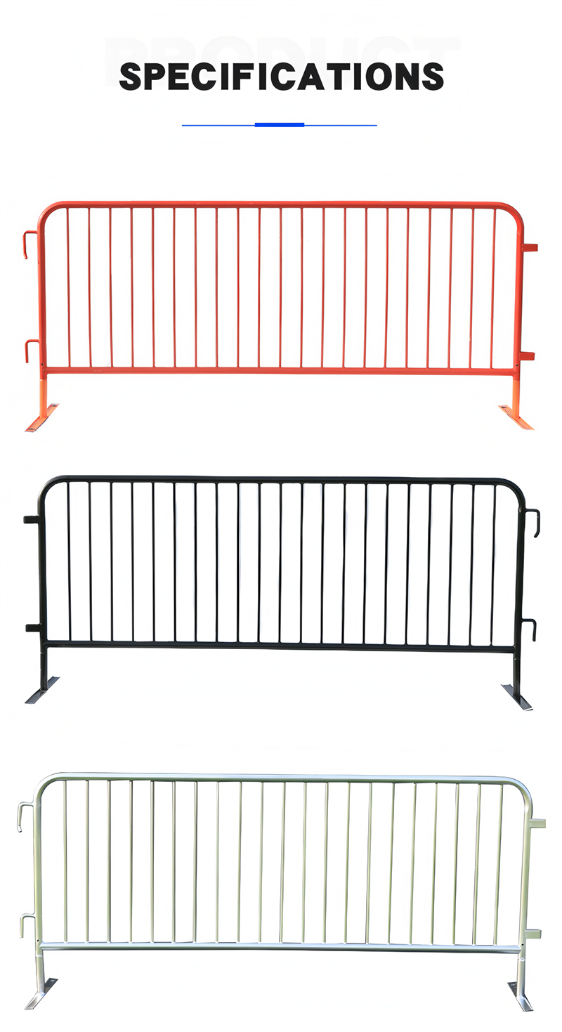 metal barricades