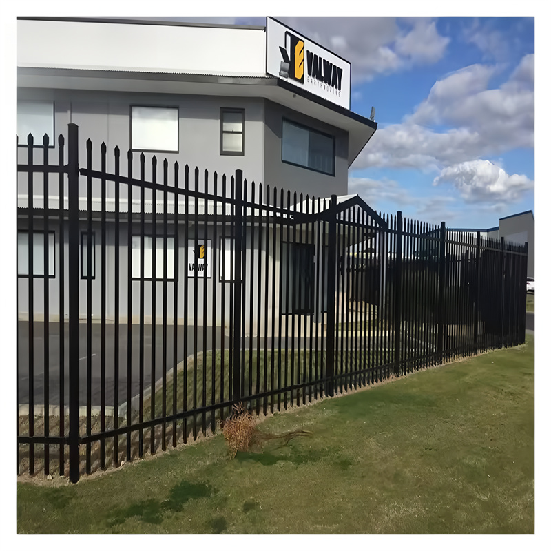 metal fence builders near me