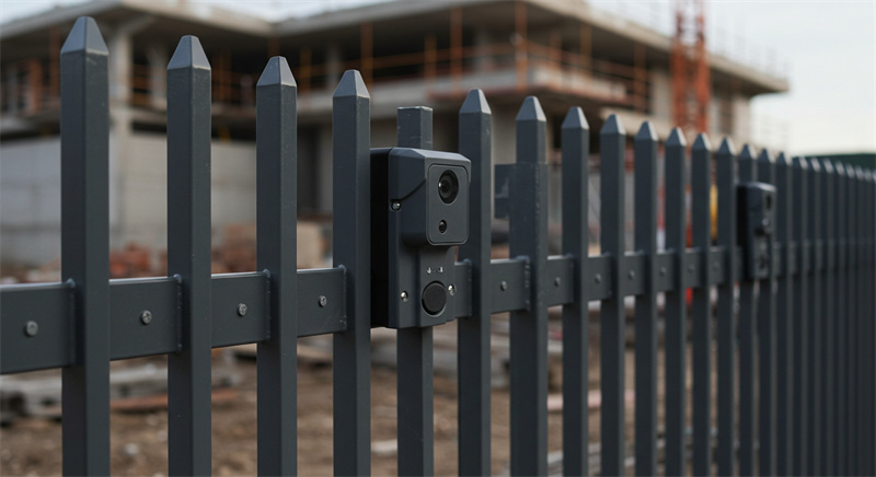 Cutting-edge smart fencing with integrated security systems, providing advanced protection for construction sites and commercial properties.