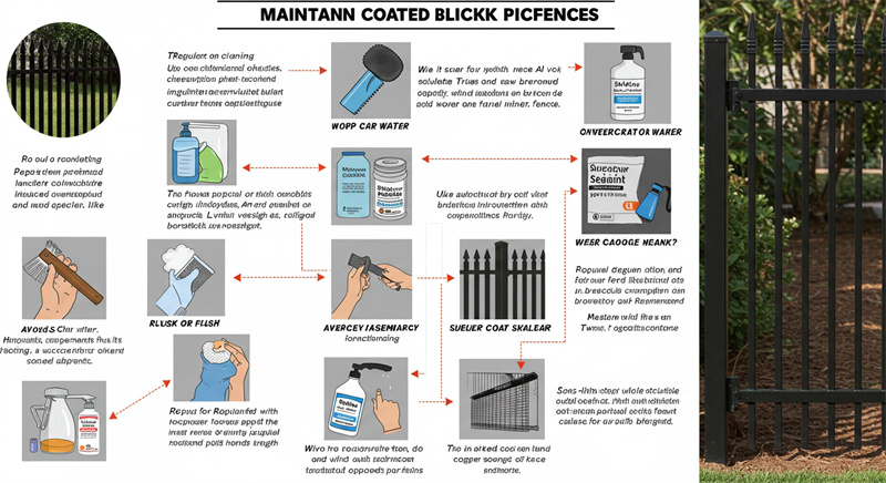 Tips for maintaining your steel fences to enhance their longevity and appearance.