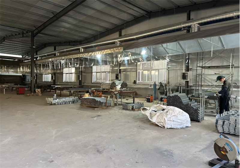 steel fencing systems
