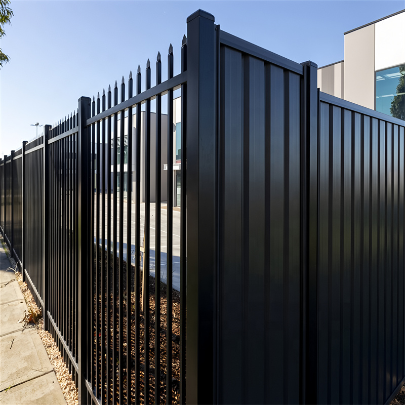 anti climb security fence