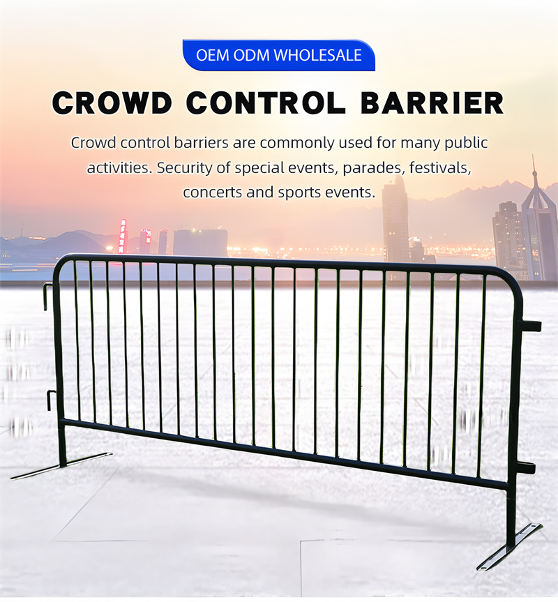 crowd control barricades