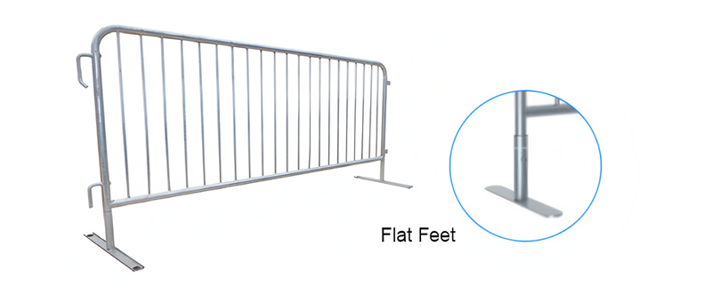 crowd control fencing